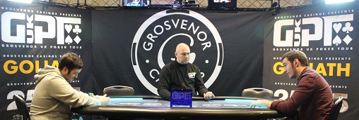 2016 GUKPT Grand Final heads-up